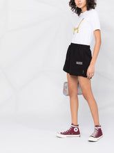Load image into Gallery viewer, DRAWSTRING SHORTS SOFTWARE BLACK
