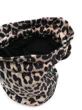 Load image into Gallery viewer, PURSE RECYCLED TECH FABRIC LEOPARD