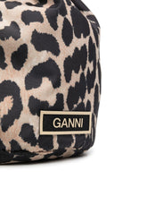 Load image into Gallery viewer, PURSE RECYCLED TECH FABRIC LEOPARD