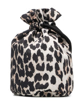 Load image into Gallery viewer, PURSE RECYCLED TECH FABRIC LEOPARD