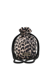 Load image into Gallery viewer, PURSE RECYCLED TECH FABRIC LEOPARD