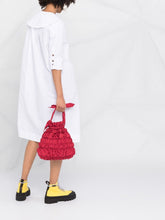Load image into Gallery viewer, OVERSIZED SHIRT DRESS COTTON POPLIN BRIGHT WHITE