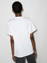 Load image into Gallery viewer, SMILEY FLOWER T-SHIRT BRIGHT WHITE