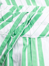 Load image into Gallery viewer, PANTS STRIPE COTTON KELLY GREEN