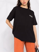Load image into Gallery viewer, O-NECK T-SHIRT BLACK
