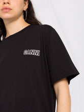 Load image into Gallery viewer, O-NECK T-SHIRT BLACK