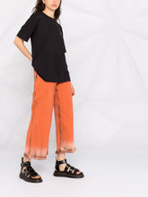 Load image into Gallery viewer, O-NECK T-SHIRT BLACK