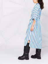 Load image into Gallery viewer, OVERSIZED DRESS STRIPE COTTON DAPHNE