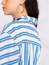 Load image into Gallery viewer, OVERSIZED DRESS STRIPE COTTON DAPHNE