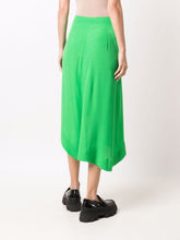 Load image into Gallery viewer, SKIRT RIPSTOP KELLY VISCOSE GREEN