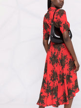 Load image into Gallery viewer, WRAP DRESS HIGH RISK RED