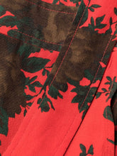 Load image into Gallery viewer, WRAP DRESS HIGH RISK RED