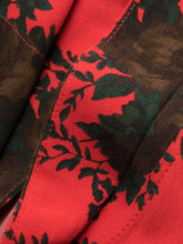 Load image into Gallery viewer, WRAP DRESS HIGH RISK RED