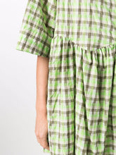 Load image into Gallery viewer, WRAP DRESS OYSTER GRAY