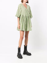 Load image into Gallery viewer, WRAP DRESS OYSTER GRAY