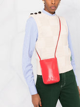 Load image into Gallery viewer, SMALL CROSSBODY BANNER HIGH RISK RED