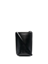 Load image into Gallery viewer, SMALL CROSSBODY BANNER BLACK