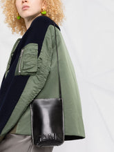 Load image into Gallery viewer, SMALL CROSSBODY BANNER BLACK