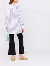 Load image into Gallery viewer, V-NECK SHIRT MISTY LILAC