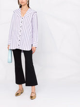 Load image into Gallery viewer, V-NECK SHIRT MISTY LILAC