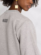 Load image into Gallery viewer, PUFF SLEEVE SWEATSHIRT PALOMA MELANGE