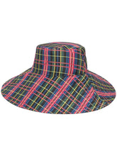 Load image into Gallery viewer, BUCKET HAT RECYCLED TECH MULTICO CHECK