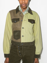 Load image into Gallery viewer, SIGNATURE TRUCKER JACKET DENIM FOREST NIGHT