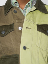 Load image into Gallery viewer, SIGNATURE TRUCKER JACKET DENIM FOREST NIGHT