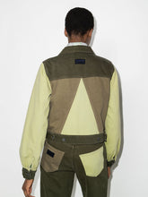 Load image into Gallery viewer, SIGNATURE TRUCKER JACKET DENIM FOREST NIGHT