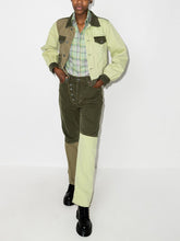 Load image into Gallery viewer, SIGNATURE TRUCKER JACKET DENIM FOREST NIGHT