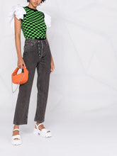 Load image into Gallery viewer, FIGNI QUILT DENIM JEANS