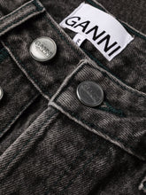 Load image into Gallery viewer, FIGNI QUILT DENIM JEANS