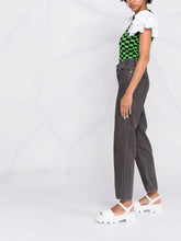 Load image into Gallery viewer, FIGNI QUILT DENIM JEANS