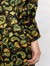 Load image into Gallery viewer, DRESS SATIN BLACK