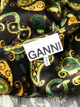 Load image into Gallery viewer, DRESS SATIN BLACK