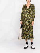 Load image into Gallery viewer, DRESS SATIN BLACK