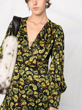 Load image into Gallery viewer, DRESS SATIN BLACK