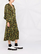 Load image into Gallery viewer, DRESS SATIN BLACK