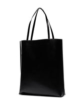 Load image into Gallery viewer, LARGE TOTE BANNER BLACK