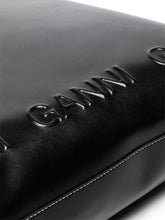 Load image into Gallery viewer, LARGE TOTE BANNER BLACK