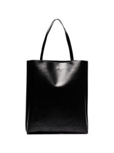 Load image into Gallery viewer, LARGE TOTE BANNER BLACK