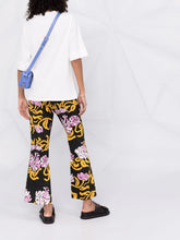Load image into Gallery viewer, SMILEY O-NECK MID SLEEVE T-SHIRT