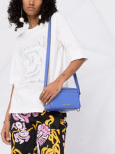 Load image into Gallery viewer, SMILEY O-NECK MID SLEEVE T-SHIRT