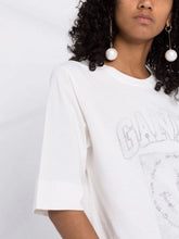 Load image into Gallery viewer, SMILEY O-NECK MID SLEEVE T-SHIRT