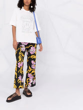 Load image into Gallery viewer, SMILEY O-NECK MID SLEEVE T-SHIRT