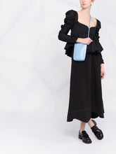 Load image into Gallery viewer, SMALL CROSSBODY BANNER BAG PLACID BLUE