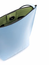 Load image into Gallery viewer, SMALL CROSSBODY BANNER BAG PLACID BLUE