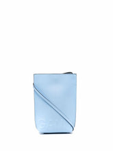 Load image into Gallery viewer, SMALL CROSSBODY BANNER BAG PLACID BLUE