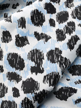 Load image into Gallery viewer, STRAP DRESS CRISPY JACQUARD EGRET