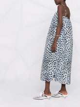 Load image into Gallery viewer, STRAP DRESS CRISPY JACQUARD EGRET